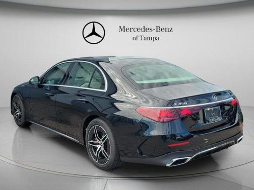 Black 2027 Mercedes-Benz E-Class E 450