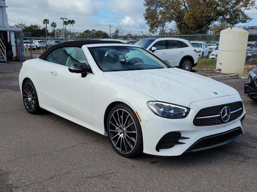 2022 Mercedes-Benz E-Class E 450