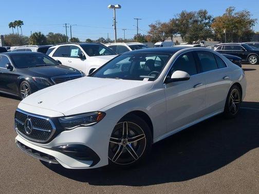 2025 Mercedes-Benz E-Class E 350