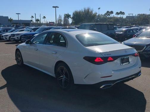 2025 Mercedes-Benz E-Class E 350