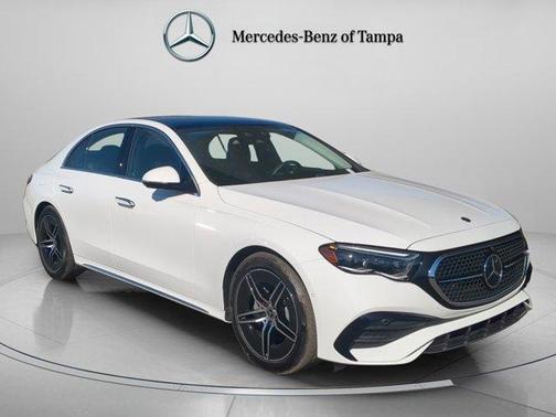 2025 Mercedes-Benz E-Class E 350