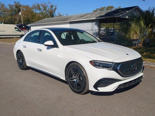 2025 Mercedes-Benz E-Class E 350