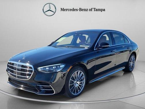 2026 Mercedes-Benz S-Class S 500 4MATIC