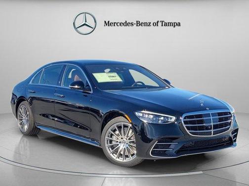 2026 Mercedes-Benz S-Class S 500 4MATIC