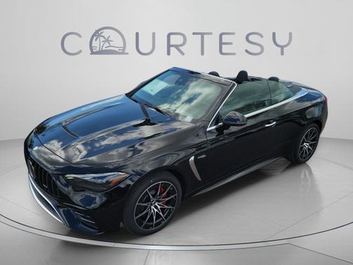 Black 2026 Mercedes-Benz AMG CLE 53 4MATIC+