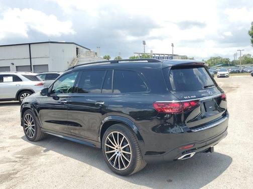 2025 Mercedes-Benz GLS 450 4MATIC