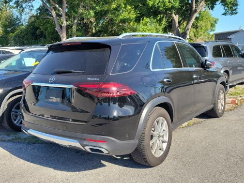 Black 2024 Mercedes-Benz GLE 350