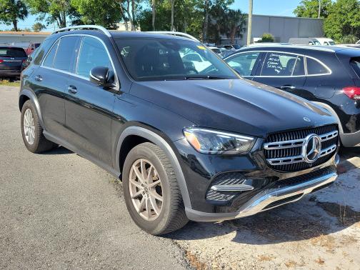 Black 2024 Mercedes-Benz GLE 350