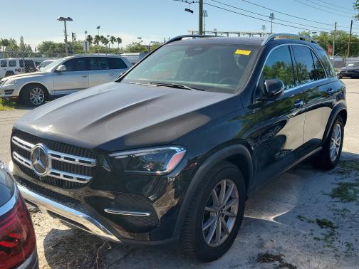 Black 2024 Mercedes-Benz GLE 350