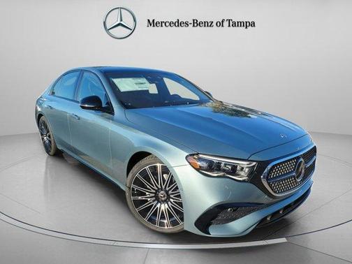 2026 Mercedes-Benz E-Class E 350