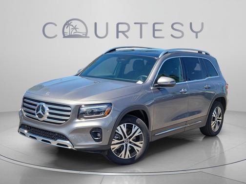 Mountain Grey Metallic 2026 Mercedes-Benz GLB 250 Base