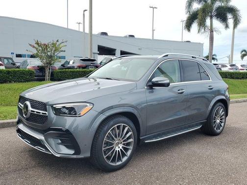 2026 Mercedes-Benz GLE 450 4MATIC