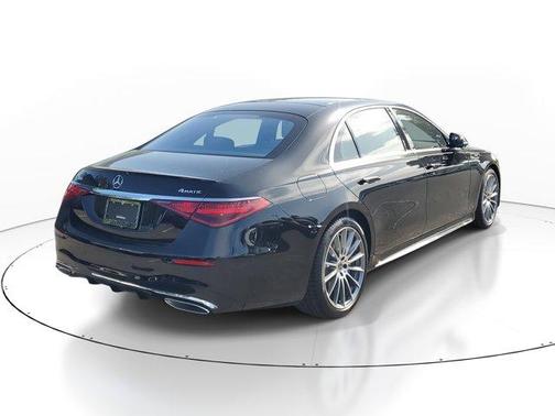 2025 Mercedes-Benz S-Class S 580 4MATIC