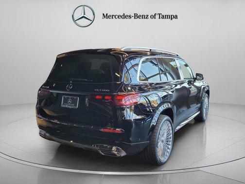 2026 Mercedes-Benz Maybach GLS 600 