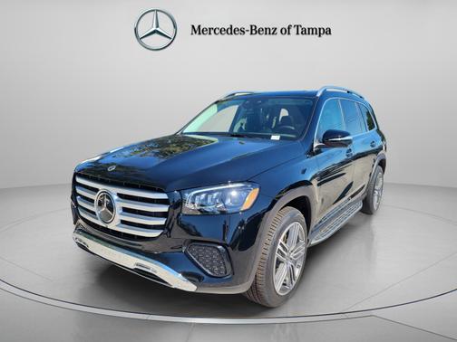 Black 2026 Mercedes-Benz GLS 450