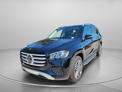 Black 2026 Mercedes-Benz GLS 450