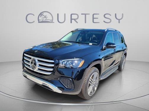 Black 2026 Mercedes-Benz GLS 450 4MATIC
