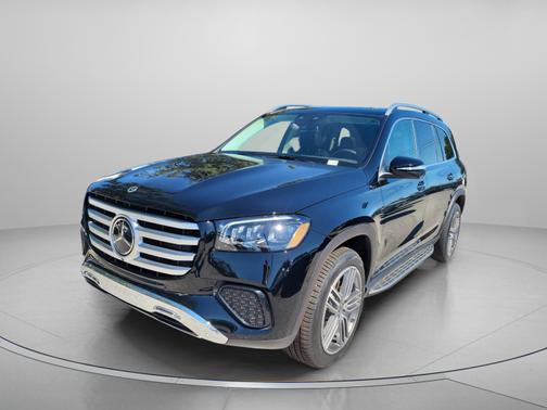 Black 2026 Mercedes-Benz GLS 450 4MATIC
