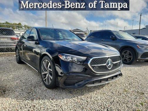 2025 Mercedes-Benz E-Class E 350
