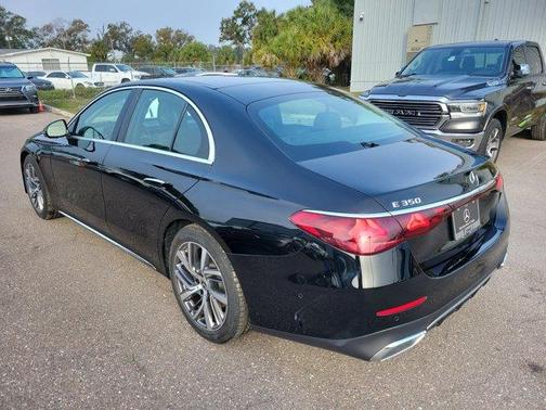 2025 Mercedes-Benz E-Class E 350