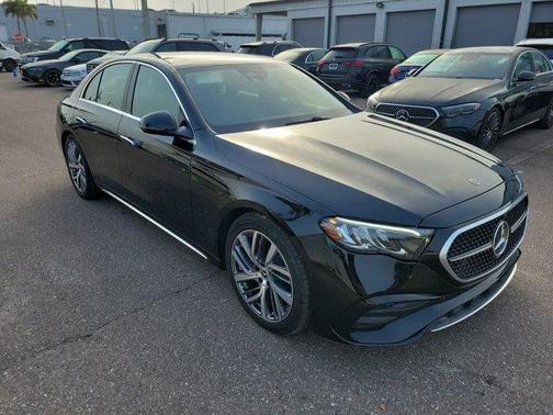 2025 Mercedes-Benz E-Class E 350