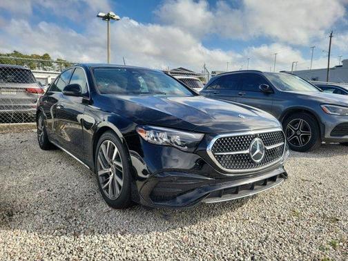 2025 Mercedes-Benz E-Class E 350