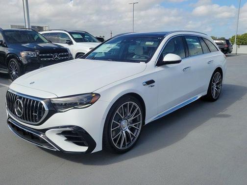 2026 Mercedes-Benz E-Class AMG 53