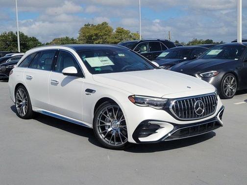 2026 Mercedes-Benz E-Class AMG 53