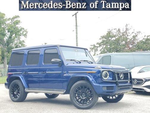 2020 Mercedes-Benz G-Class G 550 4MATIC