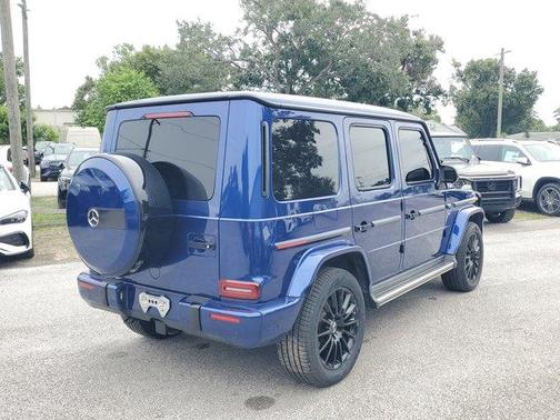 2020 Mercedes-Benz G-Class G 550 4MATIC