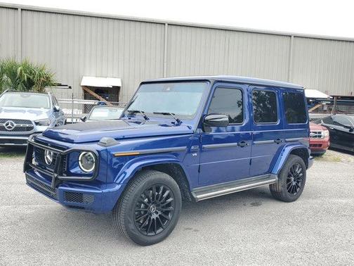 2020 Mercedes-Benz G-Class G 550 4MATIC