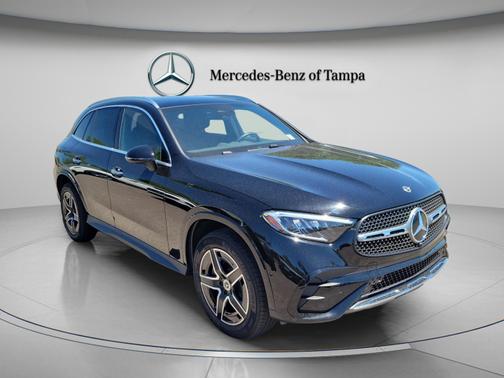 Black 2026 Mercedes-Benz GLC 300 Base