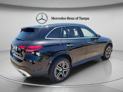 Black 2026 Mercedes-Benz GLC 300 Base