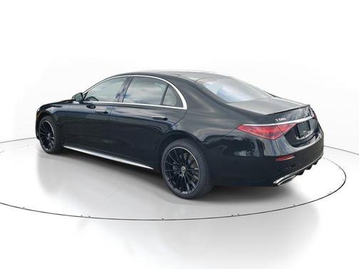 2026 Mercedes-Benz S-Class 580