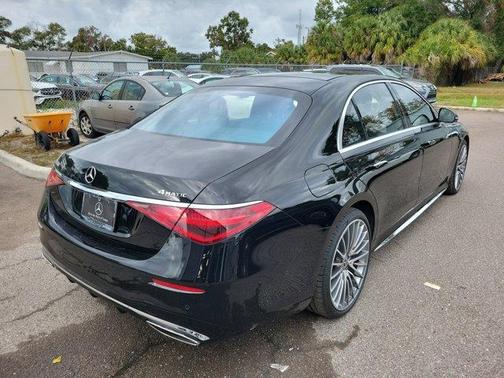 2023 Mercedes-Benz S-Class S 500 4MATIC