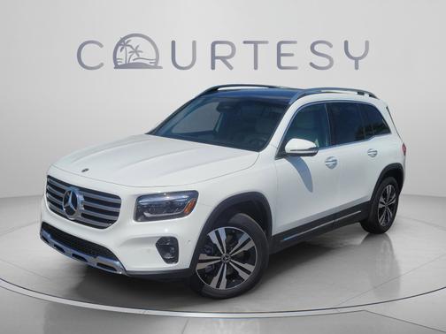 Polar White 2026 Mercedes-Benz GLB 250 Base