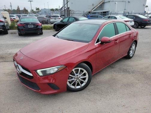 2020 Mercedes-Benz A-Class A 220