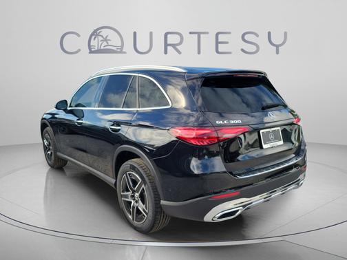 Black 2026 Mercedes-Benz GLC 300 4MATIC