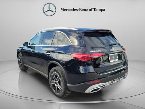 Black 2026 Mercedes-Benz GLC 300
