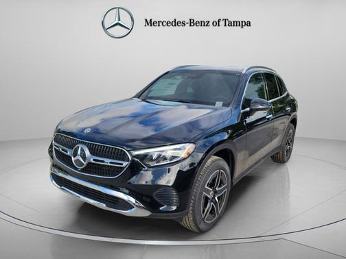 Black 2026 Mercedes-Benz GLC 300