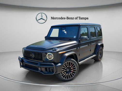 MANUFAKTUR Night Black Magno 2025 Mercedes-Benz AMG G 63 Base
