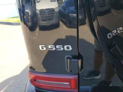 2019 Mercedes-Benz G-Class G 550 4MATIC