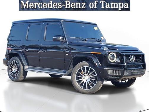 2019 Mercedes-Benz G-Class G 550 4MATIC