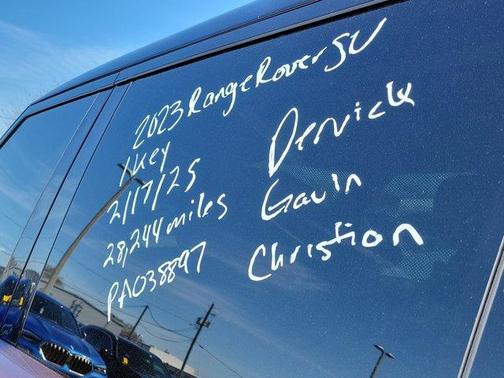 2023 Land Rover Range Rover SV