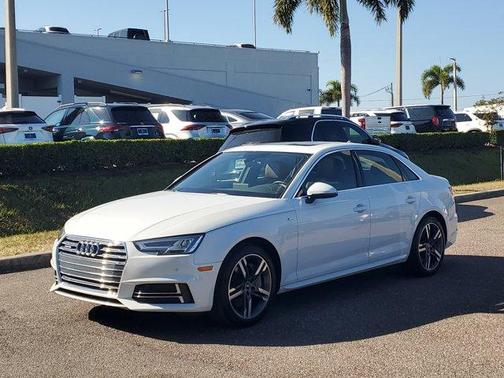 2017 Audi A4 2.0T Premium Plus