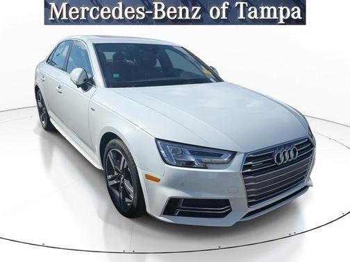 2017 Audi A4 2.0T Premium Plus