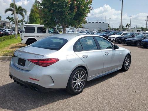 2024 Mercedes-Benz AMG C 43 Base 4MATIC