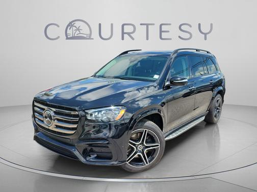 Black 2024 Mercedes-Benz GLS 450
