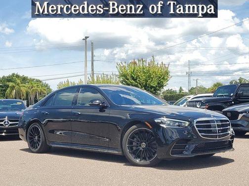 2025 Mercedes-Benz S-Class Base
