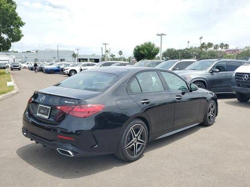 2024 Mercedes-Benz C-Class C 300 4MATIC